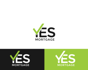 Logo Design by Atec for Yes Mortgage | Design: #18671751