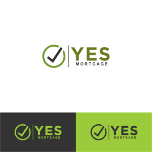 Logo Design by Wahyu Araf for Yes Mortgage | Design: #18734890
