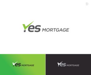 Logo Design by D_Mantra for Yes Mortgage | Design #18640313