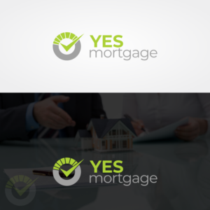 Logo Design by Saef Saef for Yes Mortgage | Design: #18725391