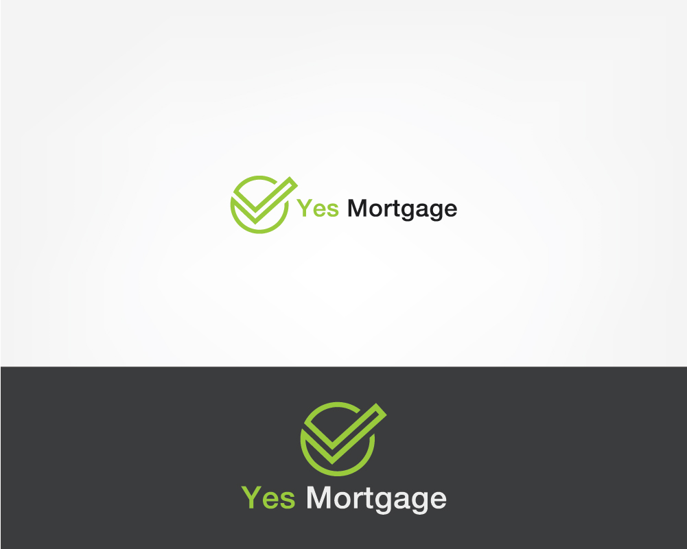 Logo Design by Deep Night for Yes Mortgage | Design #18640021