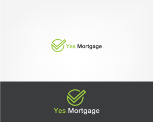 Logo Design by Deep Night for Yes Mortgage | Design: #18640021
