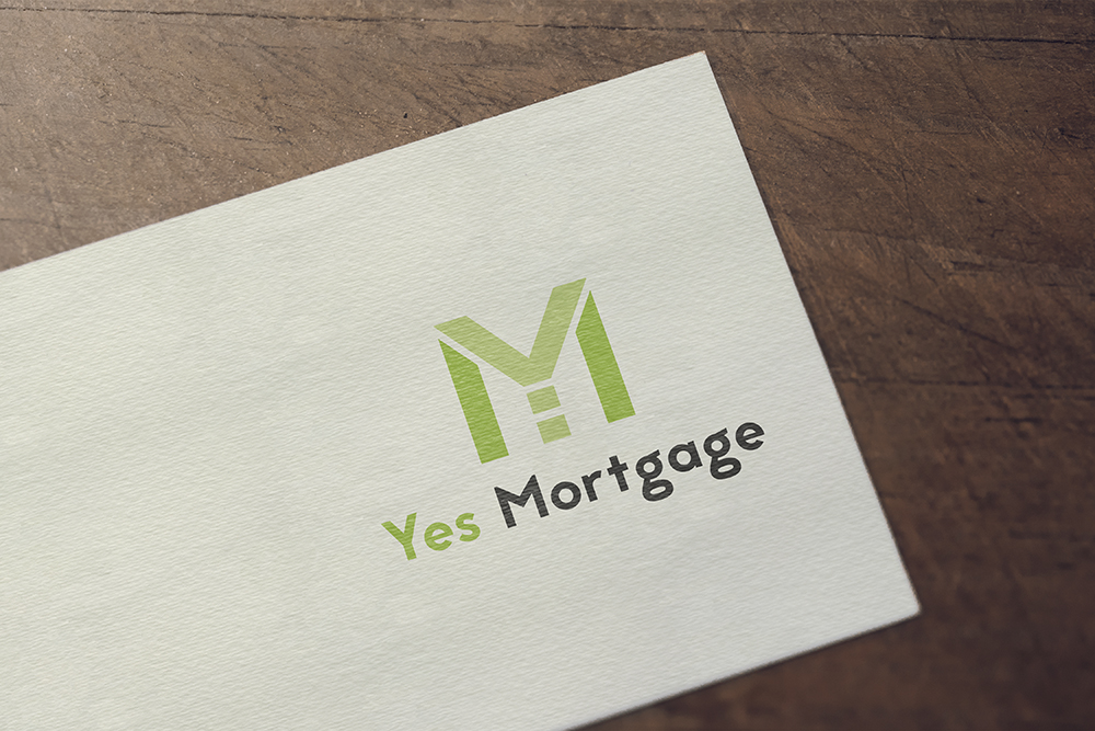 Logo Design by Deep Night for Yes Mortgage | Design #18640162