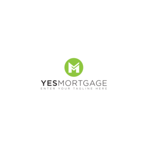 Logo Design by Tjoper for Yes Mortgage | Design: #18733229