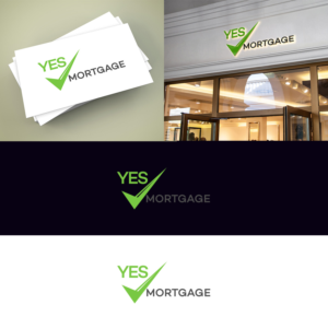 Yes Mortgage | Logo Design by ClearDesign
