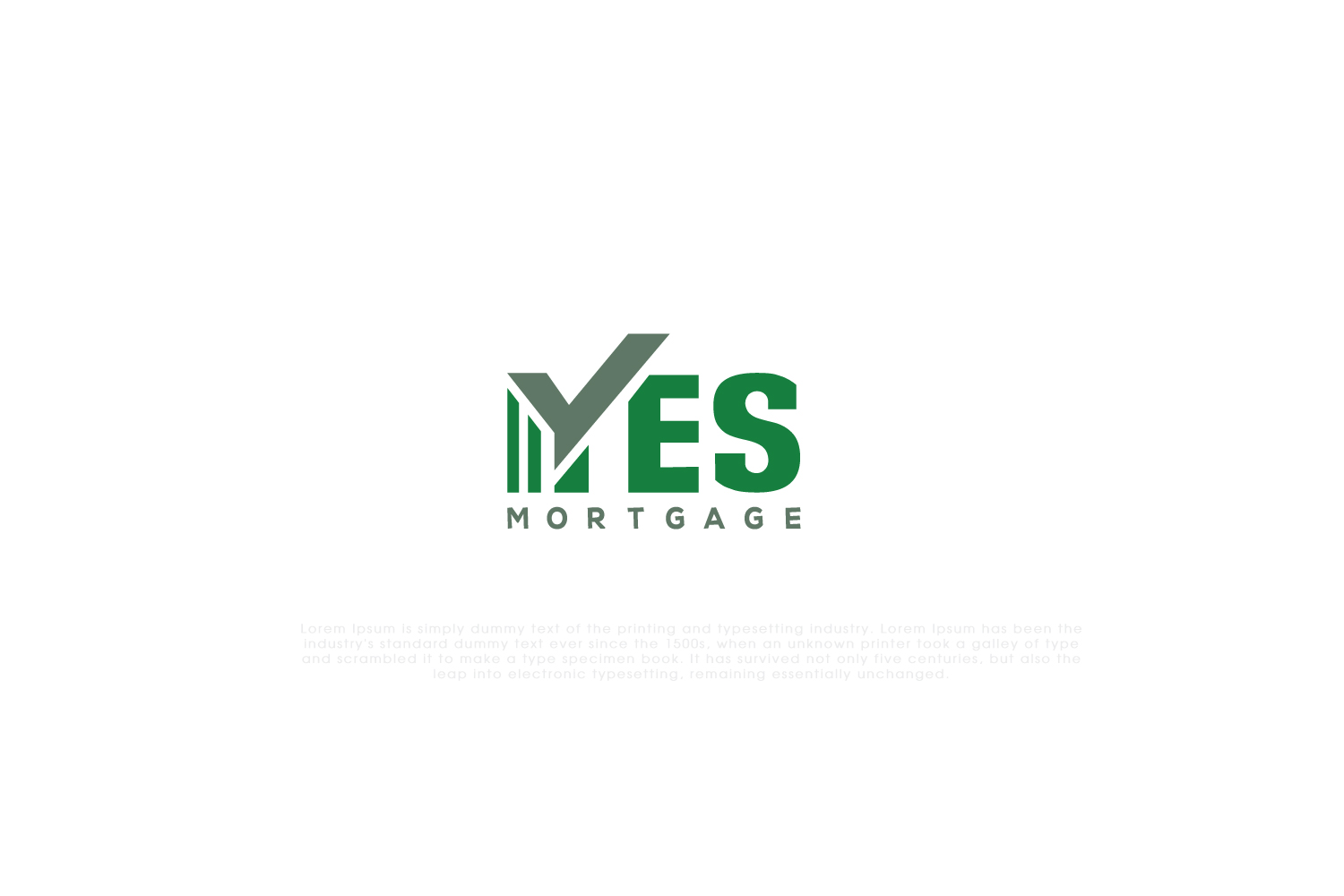Logo Design by solidinto for Yes Mortgage | Design #18653644