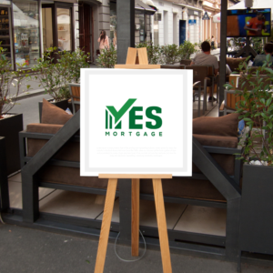 Logo Design by solidinto for Yes Mortgage | Design: #18653646
