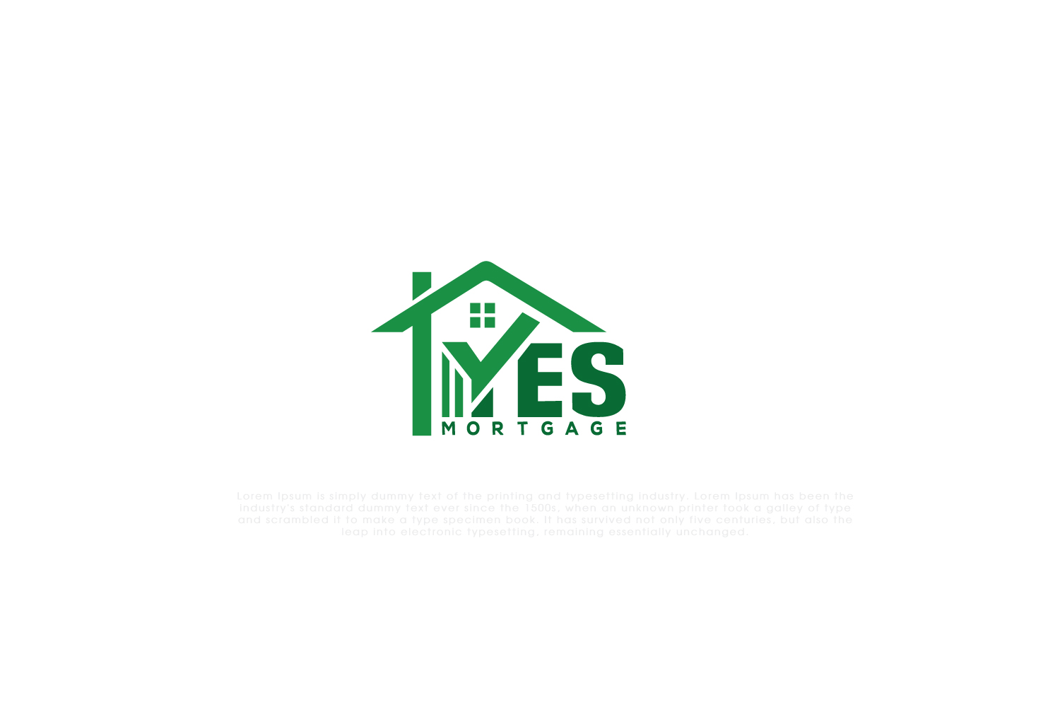 Logo Design by solidinto for Yes Mortgage | Design #18653657