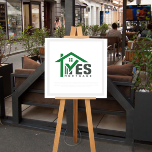Logo Design by solidinto for Yes Mortgage | Design: #18653659
