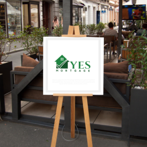 Logo Design by solidinto for Yes Mortgage | Design: #18653661
