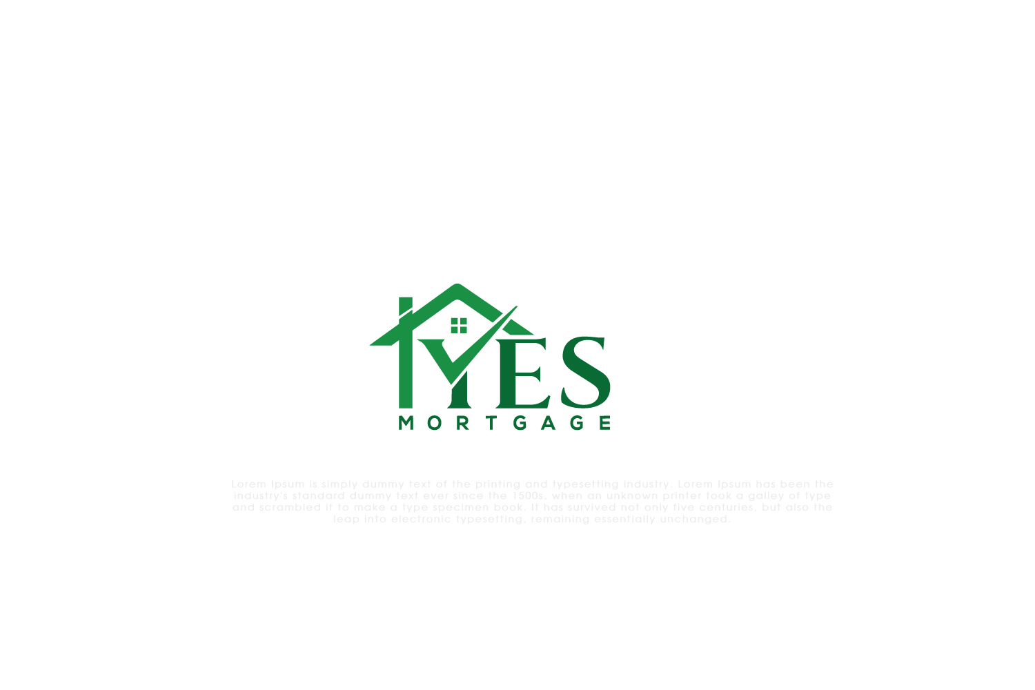 Logo Design by solidinto for Yes Mortgage | Design #18653667
