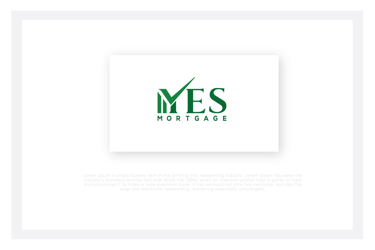 Logo Design by solidinto for Yes Mortgage | Design #18653693