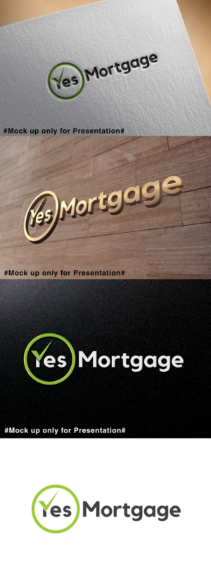 Logo Design by designmind78 for Yes Mortgage | Design: #18651246