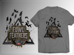 Hunting Apparel T-Shirt Design | T-shirt Design by Tomi and Edó
