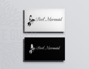 Steel Mermaid | Logo Design by Djamdesign
