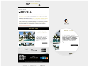 Newsletter Design by David Ramirez for Reinier van der Eeze | Design: #679145