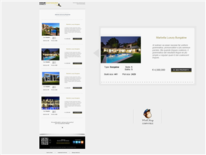 Newsletter Design by David Ramirez for Reinier van der Eeze | Design: #687579