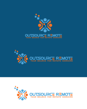 OutsourceRemote | Logo Design by Tasnova 2