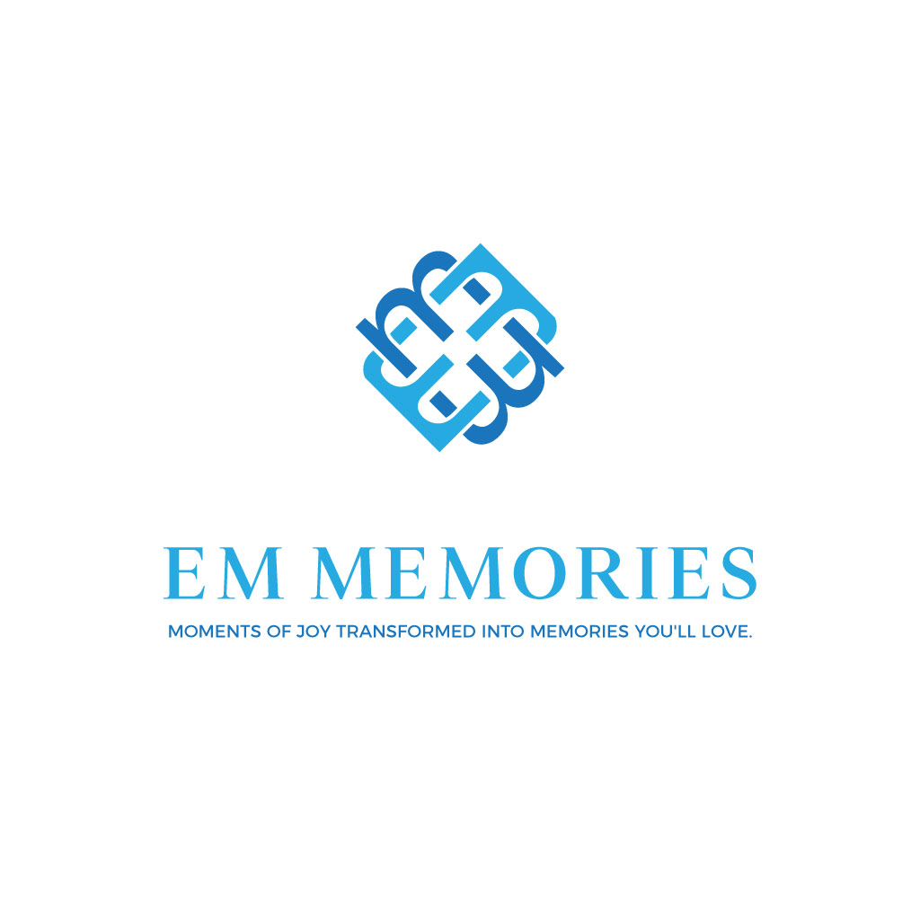 Logo Design by Sintegra for EM Memories | Design #18641460