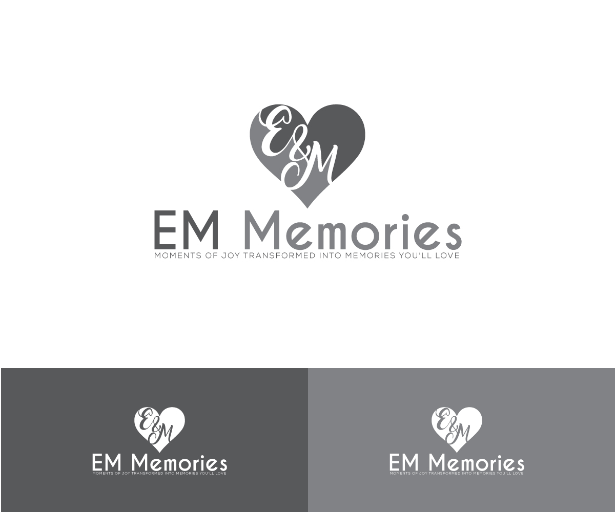 Diseño de Logo por designmind78 para EM Memories | Diseño #18640765
