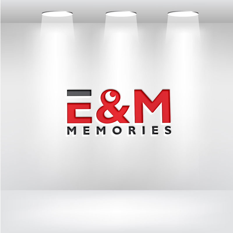 Logo Design by Malkuchulu for EM Memories | Design #18647769