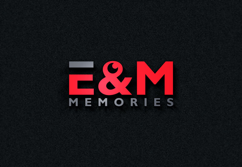Logo Design by Malkuchulu for EM Memories | Design #18647770