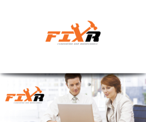 FIXR | Logo Design by nandkumar