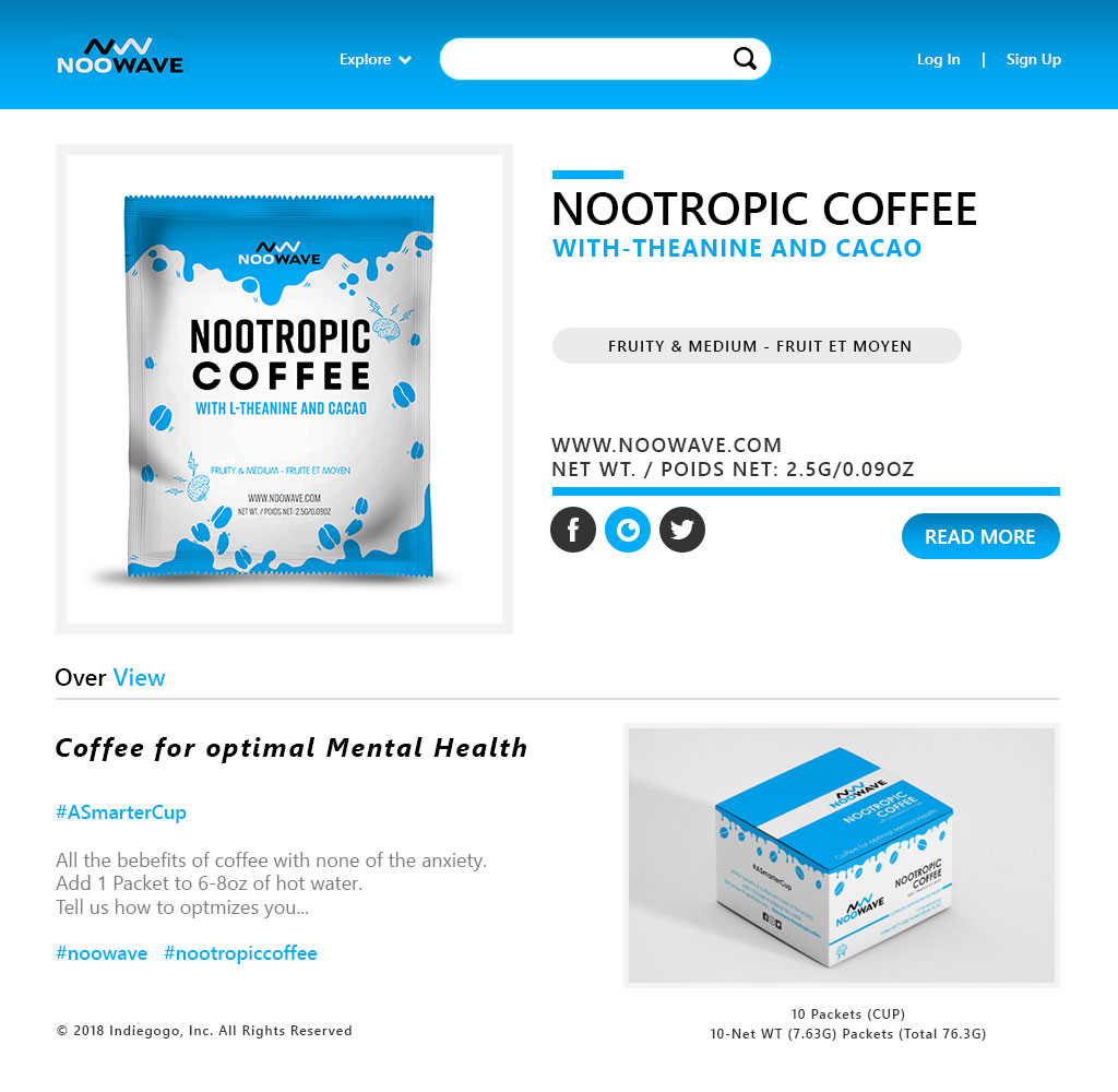 Design de Page d'Accueil par Surya pour ce projet | Design #18670641