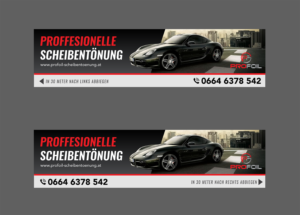 Outdoor Billboard on PVC( double sides) | Werbetafel-Design von Alexandar