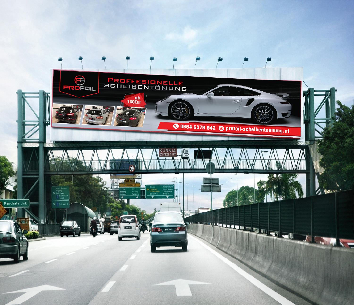 Billboard Design by Deziners Zone for this project | Design #18718485