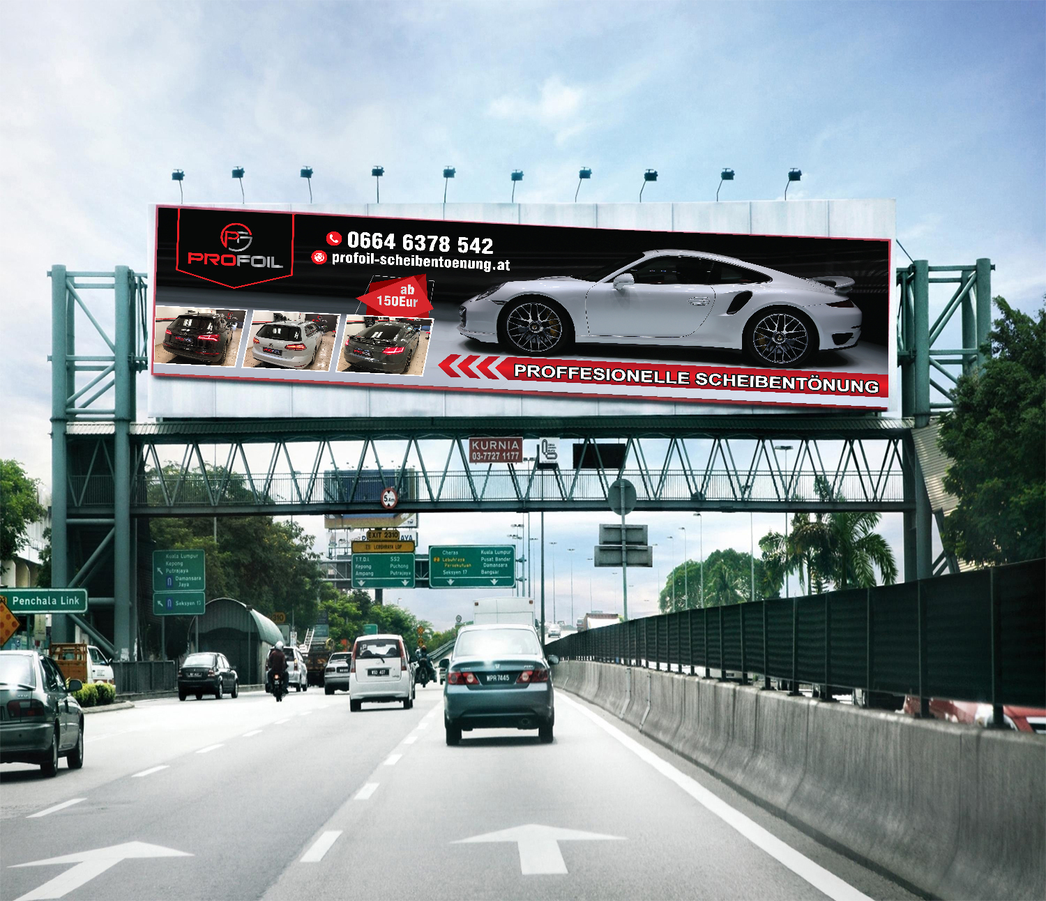 Billboard Design by Deziners Zone for this project | Design #18718487