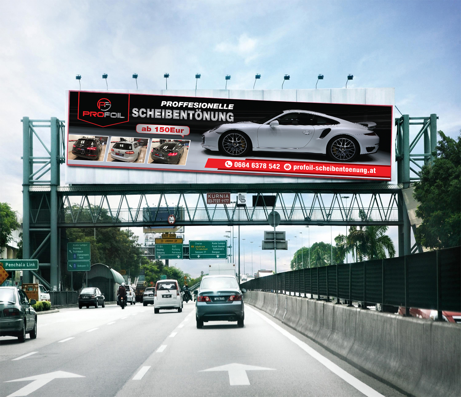Billboard Design by Deziners Zone for this project | Design #18718558