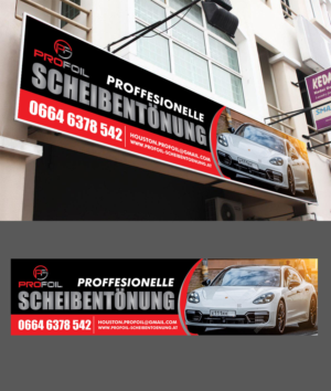 Outdoor Billboard on PVC( double sides) | Werbetafel-Design von aspiremedia