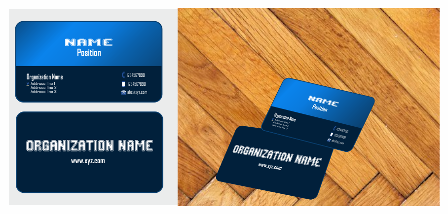 Diseño de Tarjeta de Presentación por RD para este proyecto | Diseño #2903375