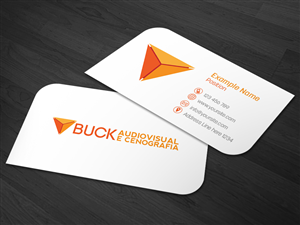Business Card Design by kaatem