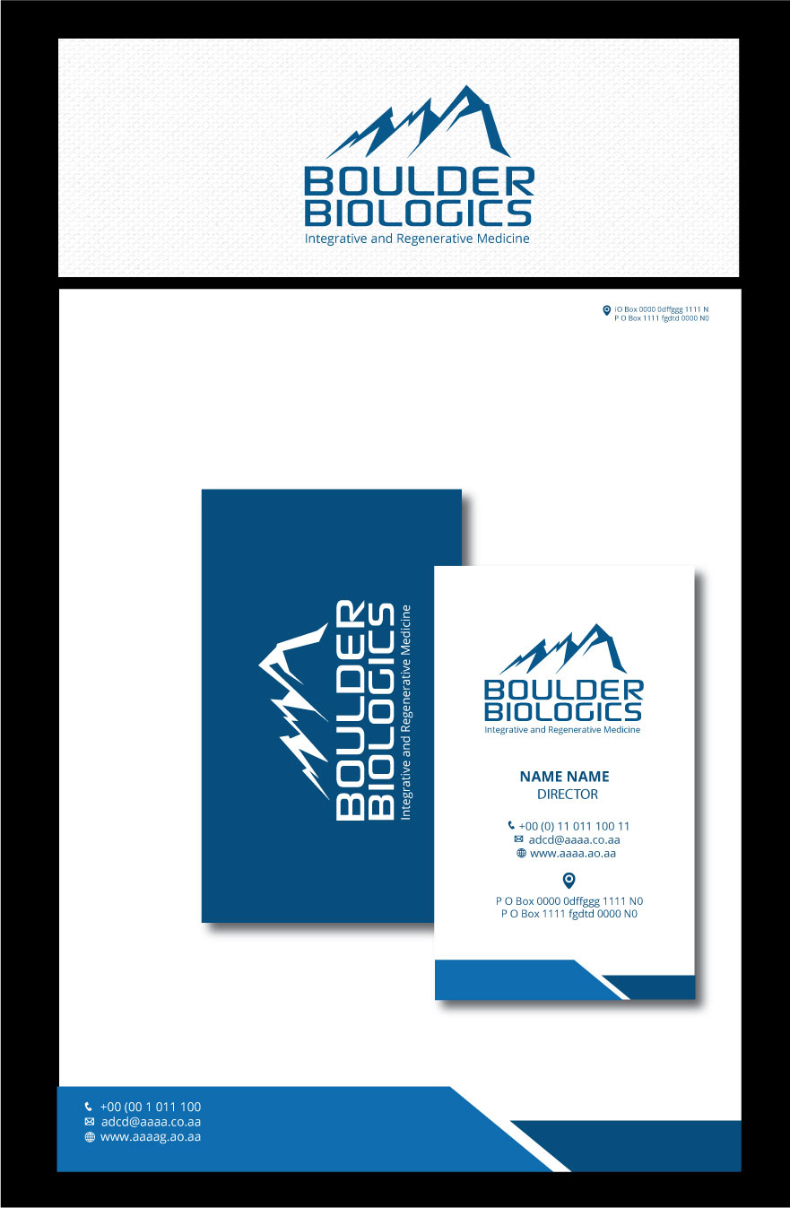 Design de Logo par zebronicgraphic pour Boulder Biologics, LLC | Design #18645783