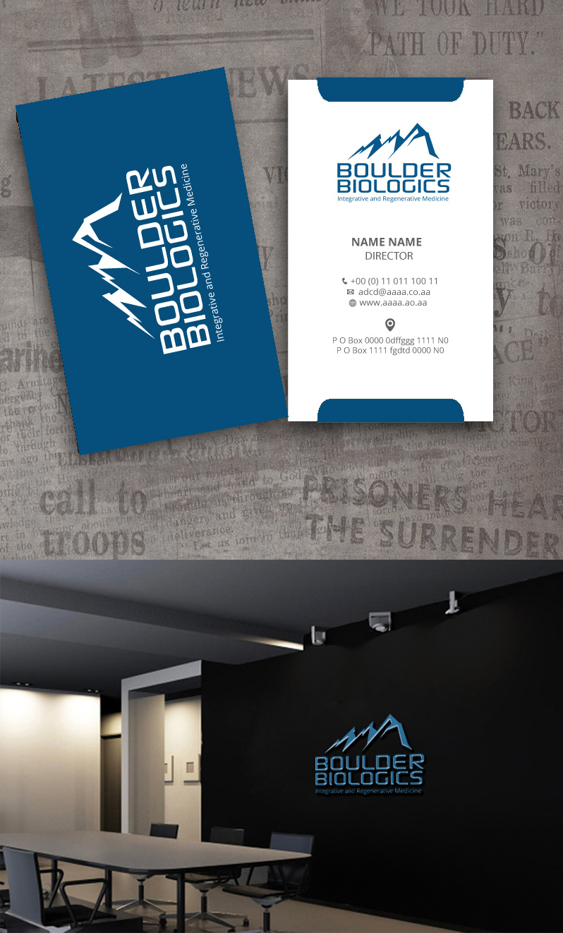 Design de Logo par zebronicgraphic pour Boulder Biologics, LLC | Design #18645785