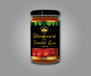 Label Design by Chaitanya S. for Bee Tropical  | Design: #18683632