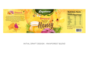 Label Design by MDesigns ™ for Bee Tropical  | Design: #18778123