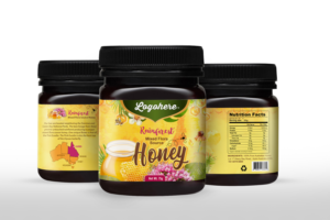 Label Design by MDesigns ™ for Bee Tropical  | Design: #18780290