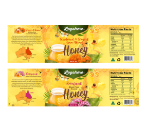 Label Design by MDesigns ™ for Bee Tropical  | Design: #18783526