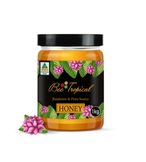 Bee Tropical | Etikett-Design von GRAFANNA