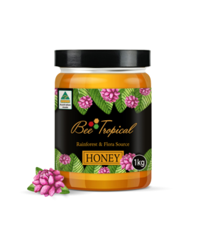 Bee Tropical | Label Design by GRAFANNA