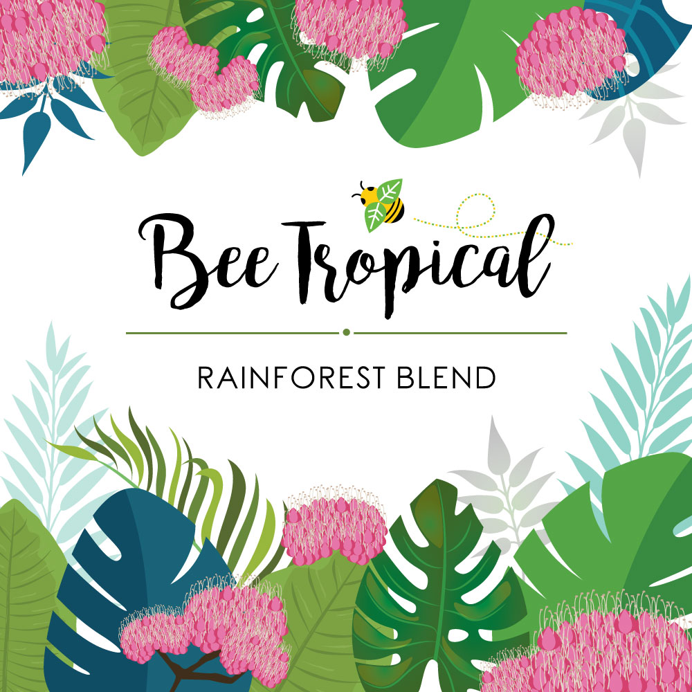 Diseño de Etiqueta por maricreatives para Bee Tropical  | Diseño #18668744