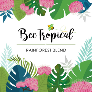 Diseño de Etiqueta por happytummy para Bee Tropical  | Diseño #18668744
