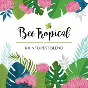 Bee Tropical | Label Design by happytummy