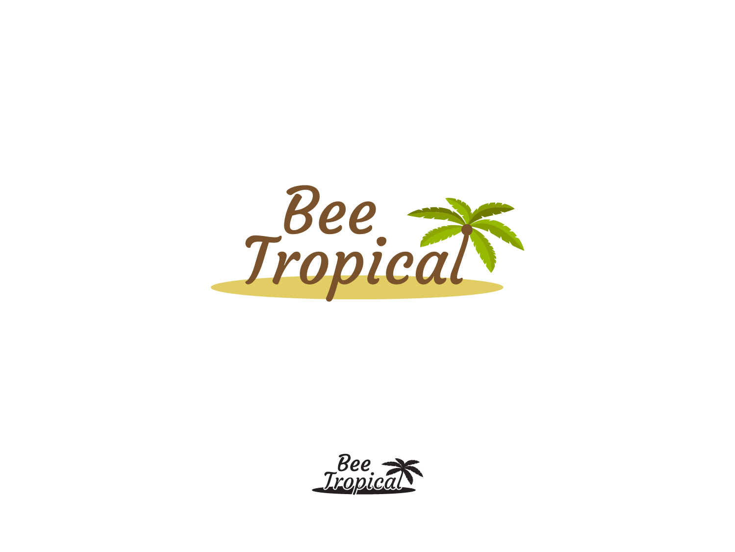 Label Design by tangga.co for Bee Tropical  | Design #18705153