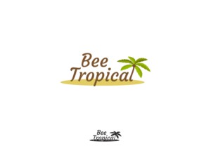 Label Design by tangga.co for Bee Tropical  | Design: #18705153