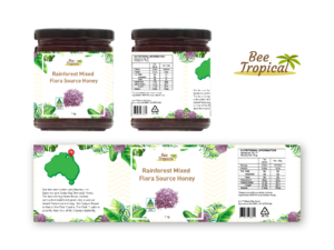 Label Design by tangga.co for Bee Tropical  | Design: #18706164