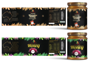 Label Design by SAI DESIGNS for Bee Tropical  | Design: #18869059